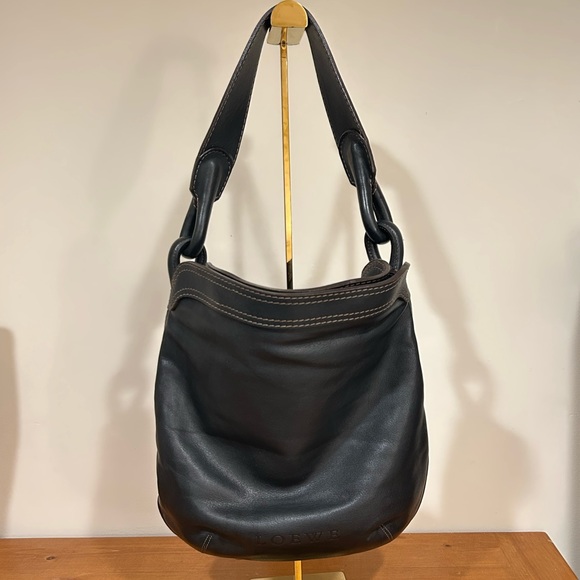 Loewe large hobo shoulder bag - Picture 2 of 10